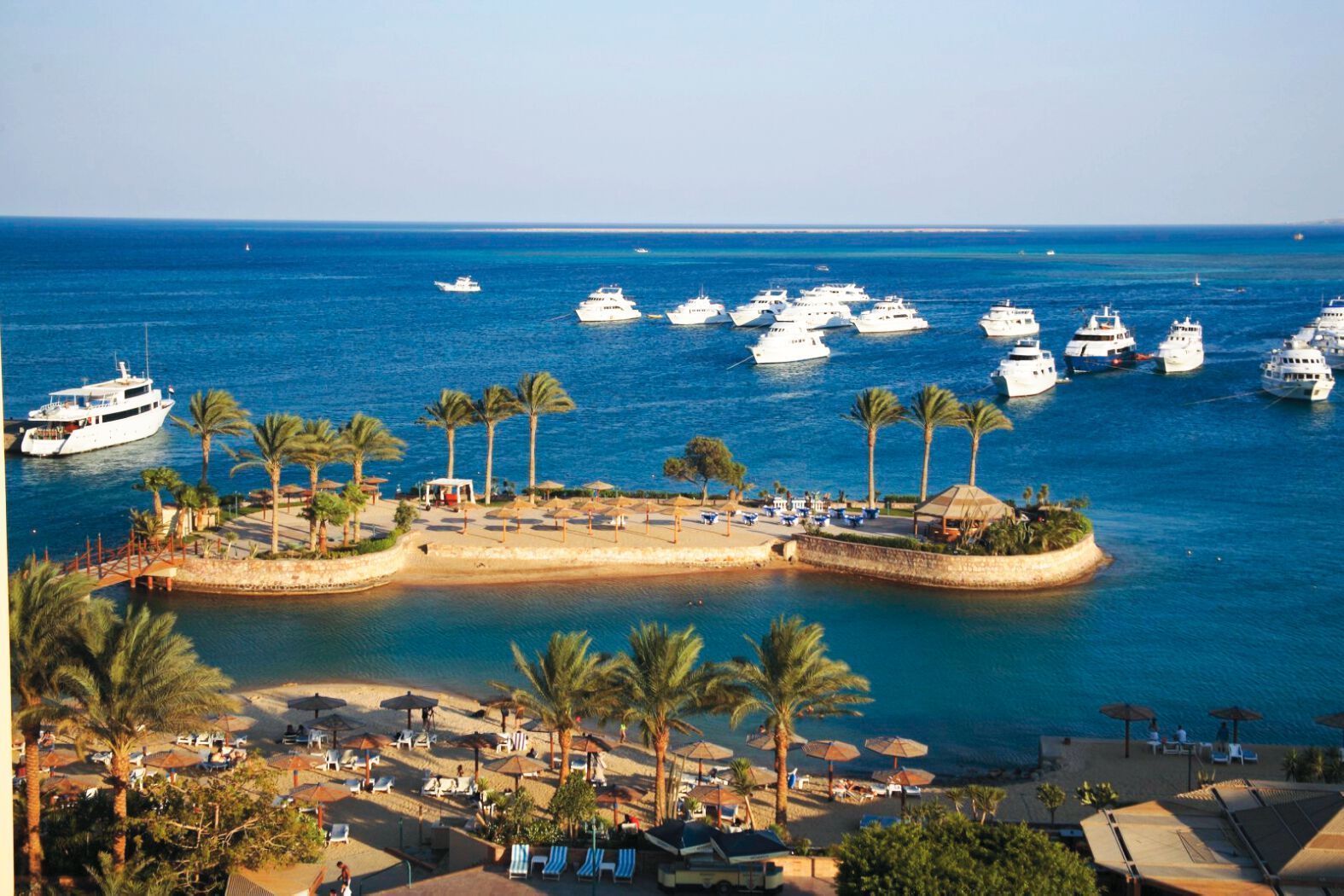Egypte - Mer Rouge - Hurghada - Hôtel Hurghada Marriott Beach Resort 5*