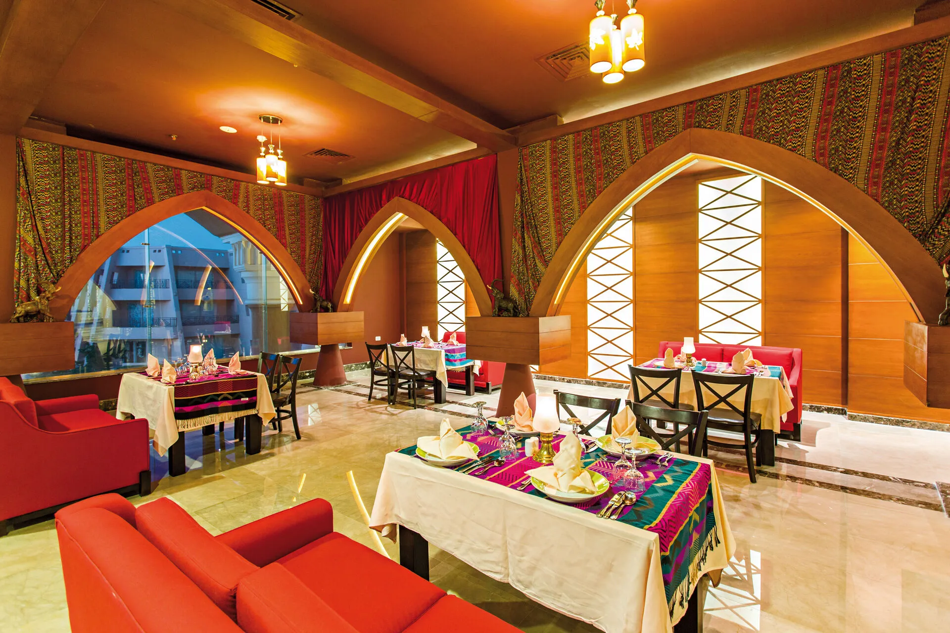 Egypte - Hôtel Jasmine Palace Resort & Spa 5*