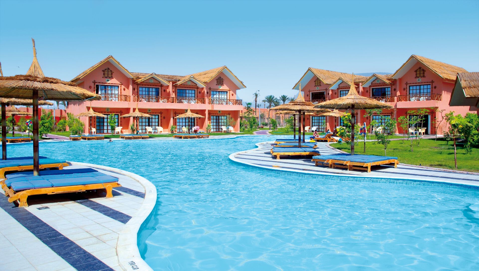 Egypte - Mer Rouge - Hurghada - Club FTI Voyages Jungle Aquapark 4*
