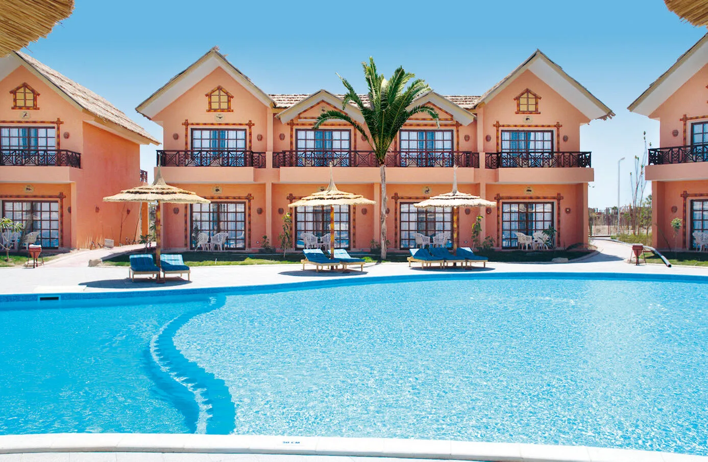 Egypte - Mer Rouge - Hurghada - Club FTI Voyages Jungle Aquapark 4*