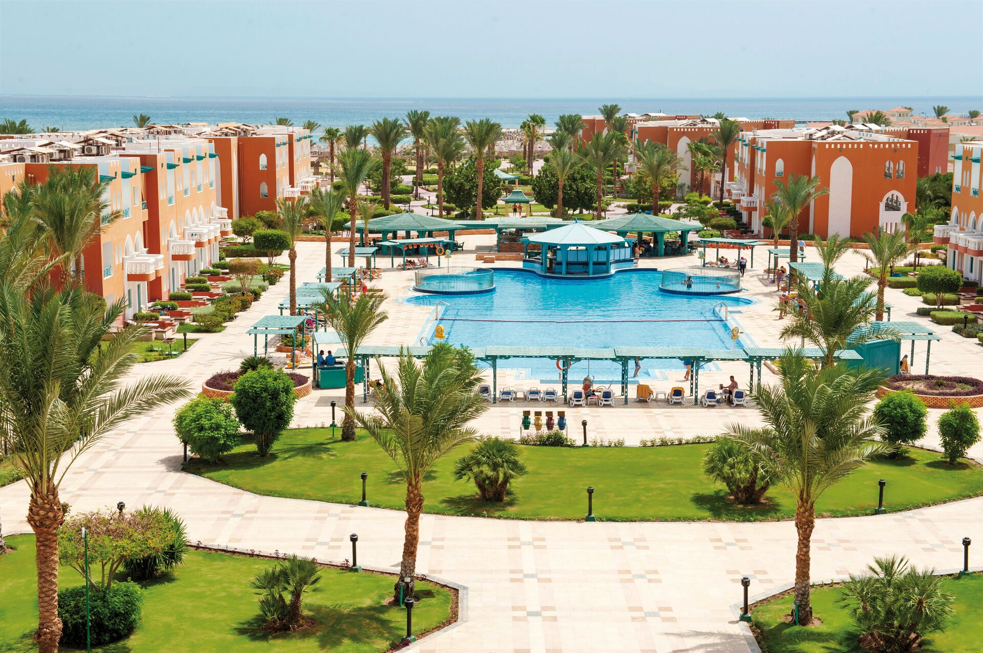 Egypte - Mer Rouge - Hurghada - Hôtel Sunrise Garden Beach Resort 5*