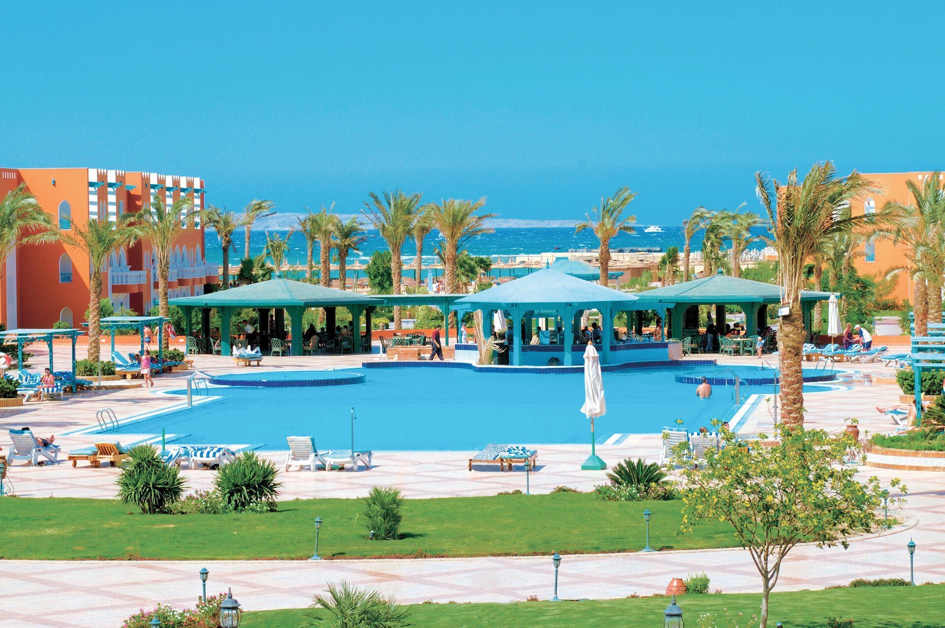 Egypte - Mer Rouge - Hurghada - Hotel Sunrise Garden Beach Resort Select 5*