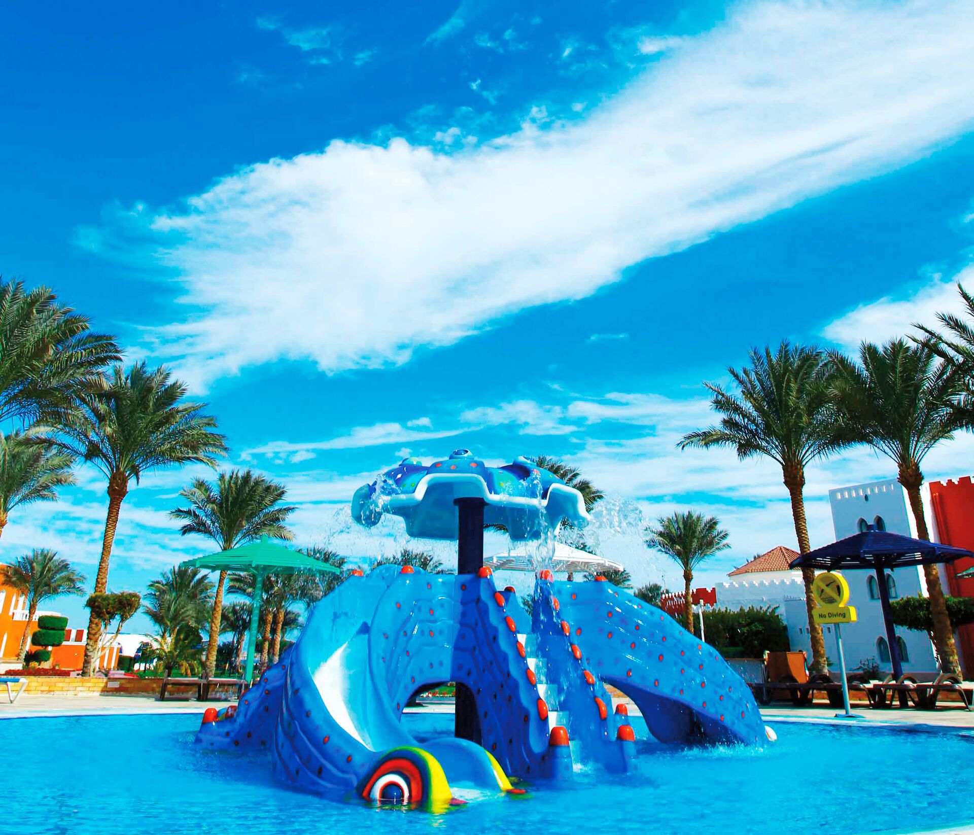 Egypte - Mer Rouge - Hurghada - Hôtel Sunrise Garden Beach Resort 5*
