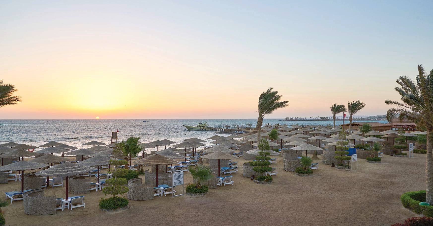 Egypte - Mer Rouge - Hurghada - Hôtel Sea Star Beau Rivage 4*