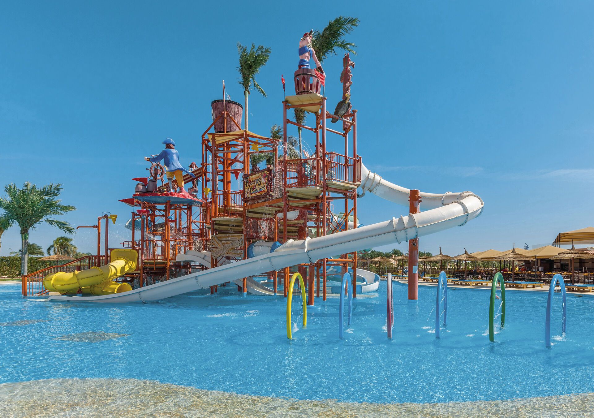 Egypte - Mer Rouge - Hurghada - Hôtel Aqua Blu Resort 4*
