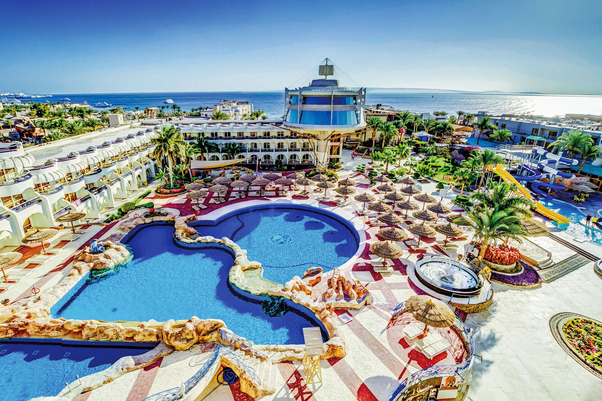 Egypte - Mer Rouge - Hurghada - Hôtel Seagull Beach Resort 4*