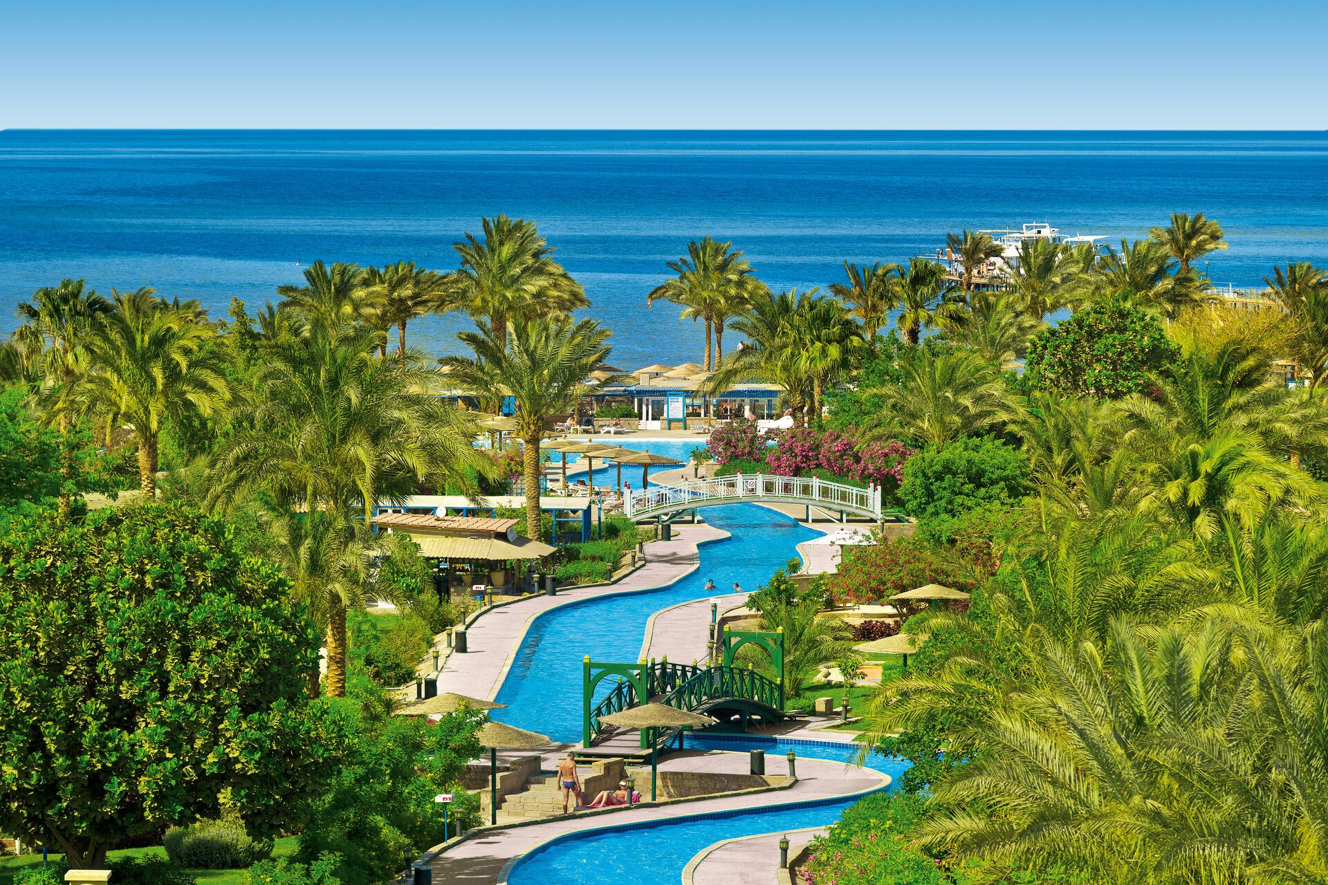 Egypte - Mer Rouge - Hurghada - Hotel Golden Beach Resort 4*