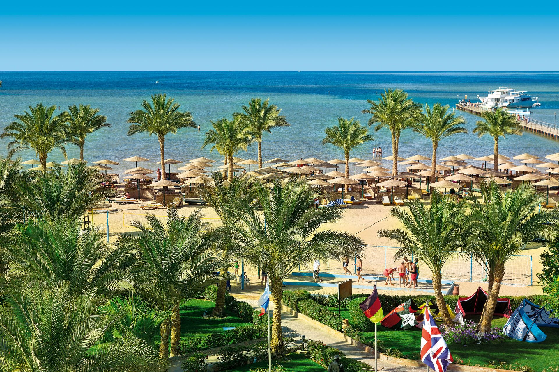 Egypte - Mer Rouge - Hurghada - Hôtel Golden Beach Resort 4*