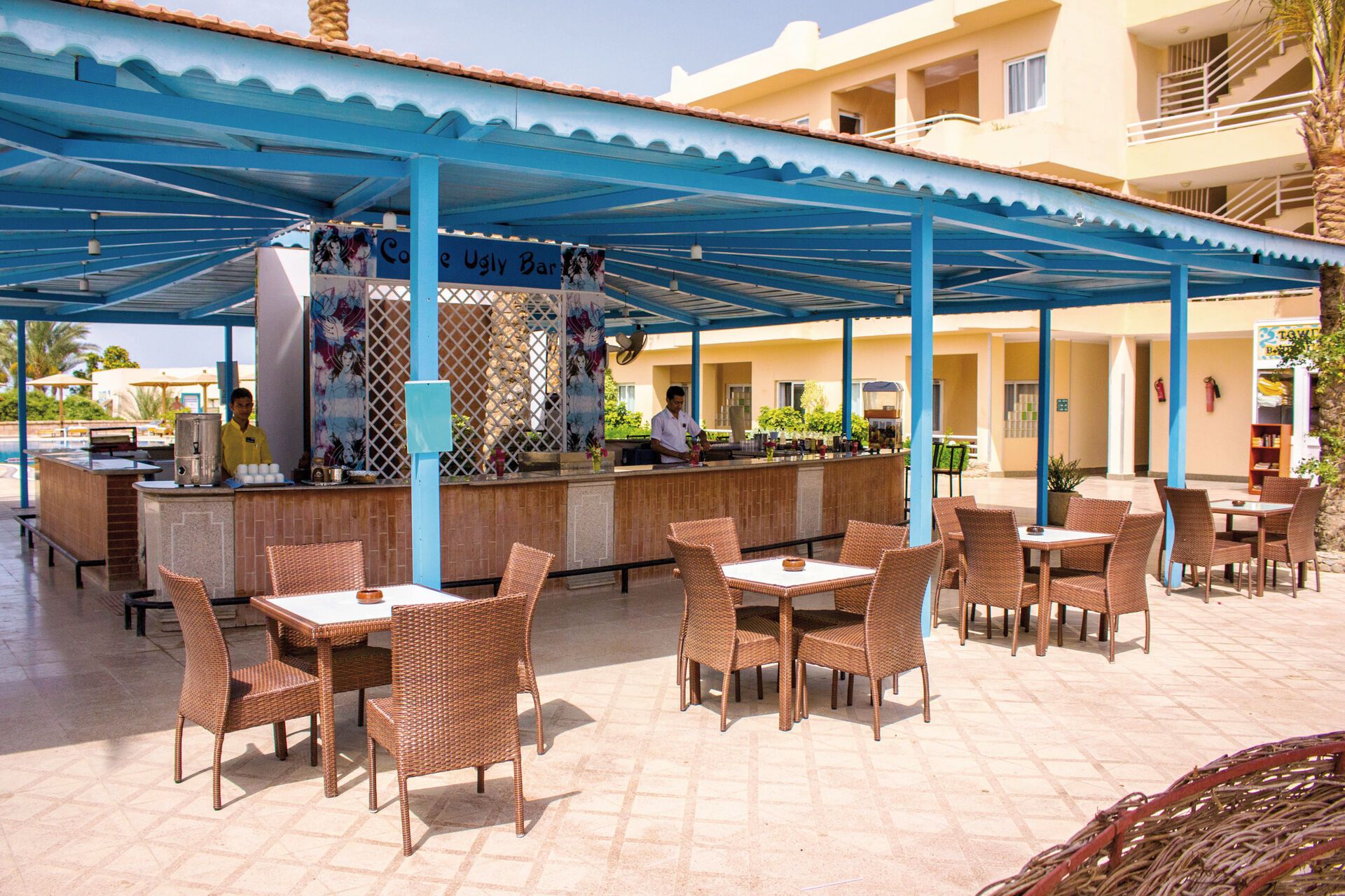 Egypte - Mer Rouge - Hurghada - Hotel Golden Beach Resort 4*