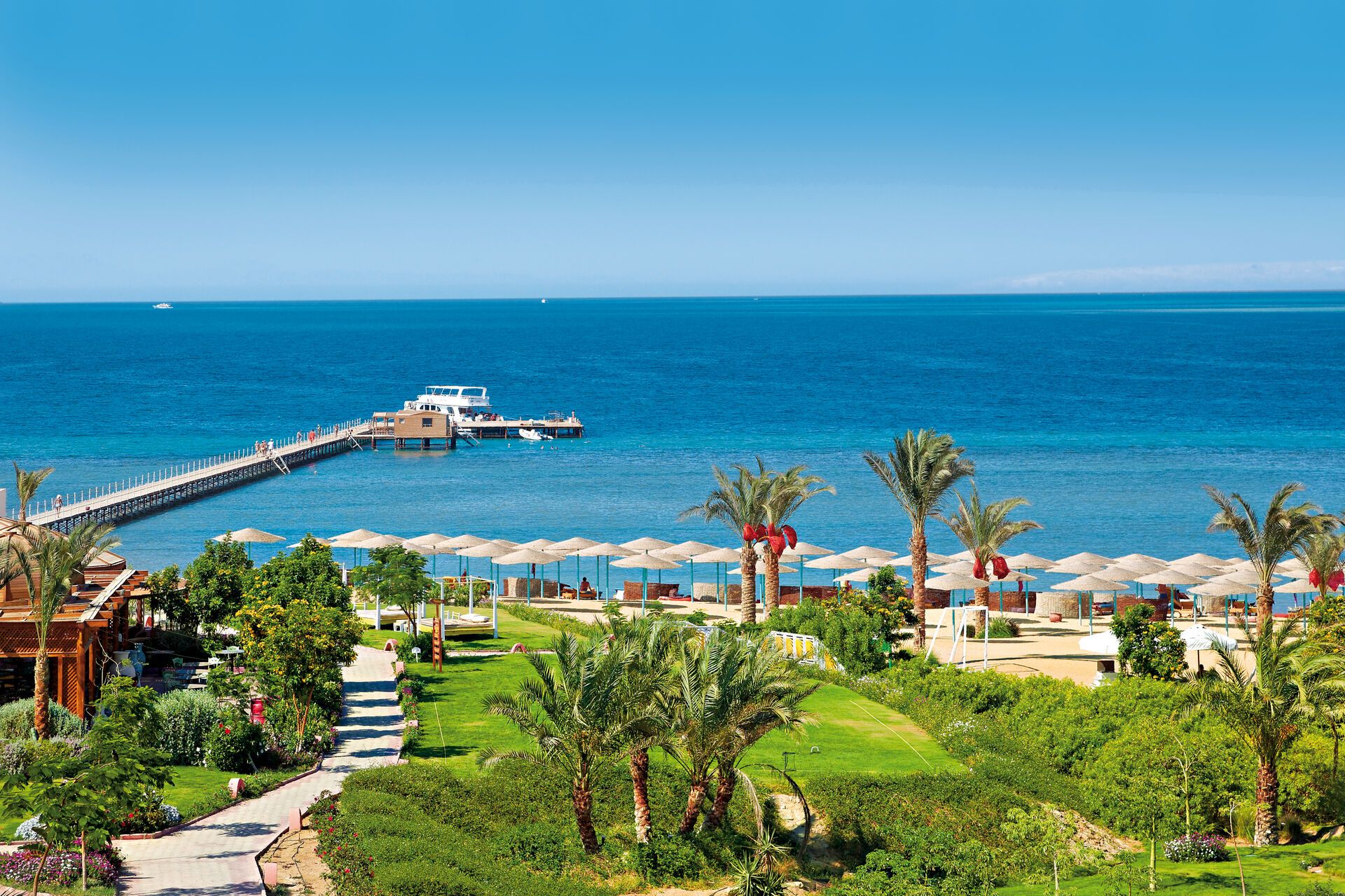 Egypte - Mer Rouge - Hurghada - Hôtel Three Corners Sunny Beach Resort 3*