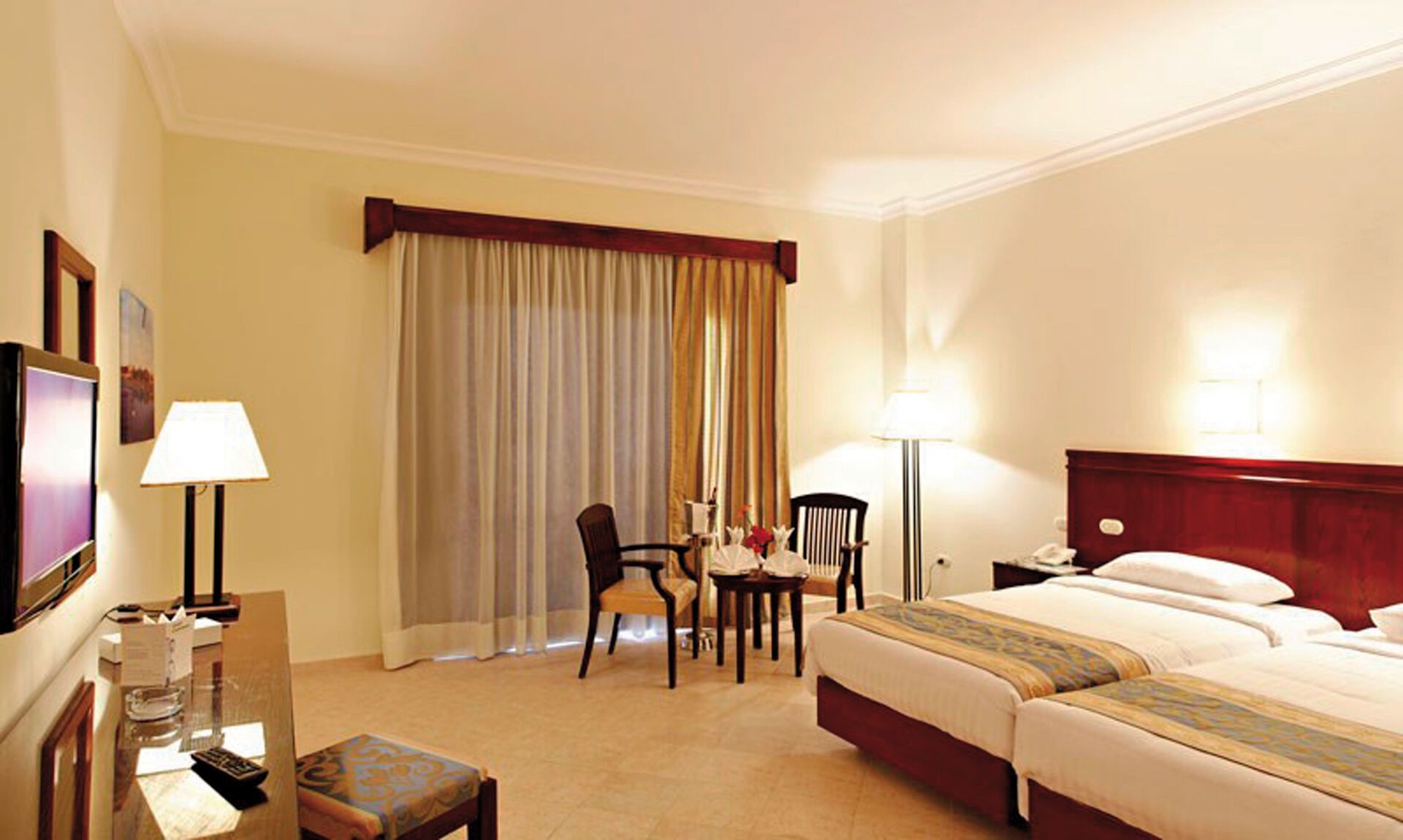 Egypte - Mer Rouge - Hurghada - Hôtel Three Corners Sunny Beach Resort 4*