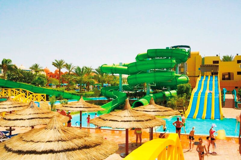 Egypte - Mer Rouge - Hurghada - Hotel Titanic Beach Spa & Aqua Park 5*