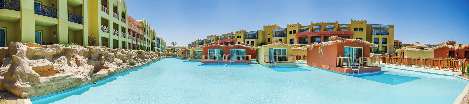 Egypte - Mer Rouge - Sahl Hasheesh - Hôtel Titanic Palace & Aqua Park 5*