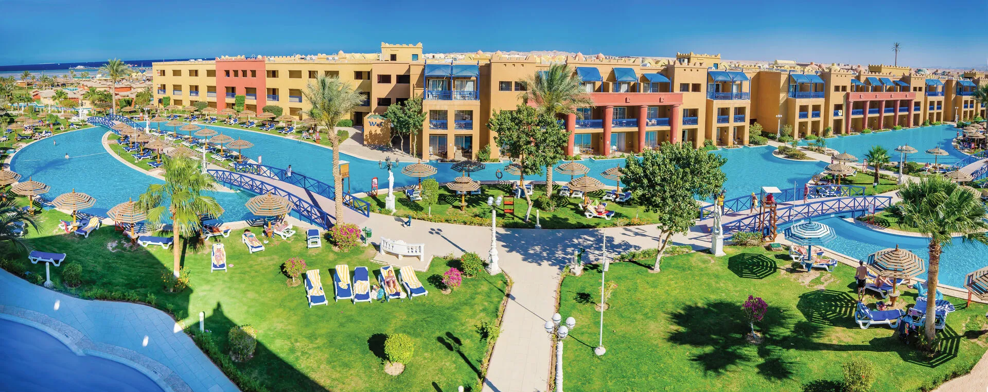 Egypte - Mer Rouge - Hurghada - Hôtel Titanic Palace & Aqua Park 5*