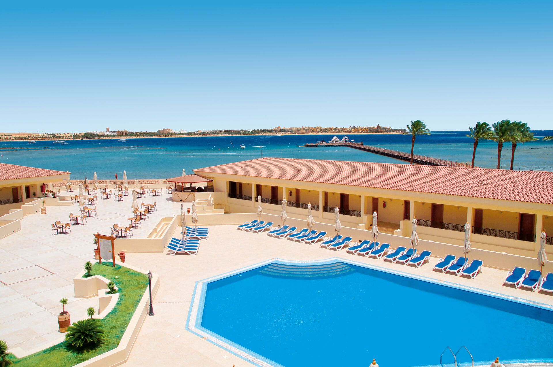 Egypte - Mer Rouge - Makadi Bay - Hotel Cleopatra Luxury Beach Resort 5*