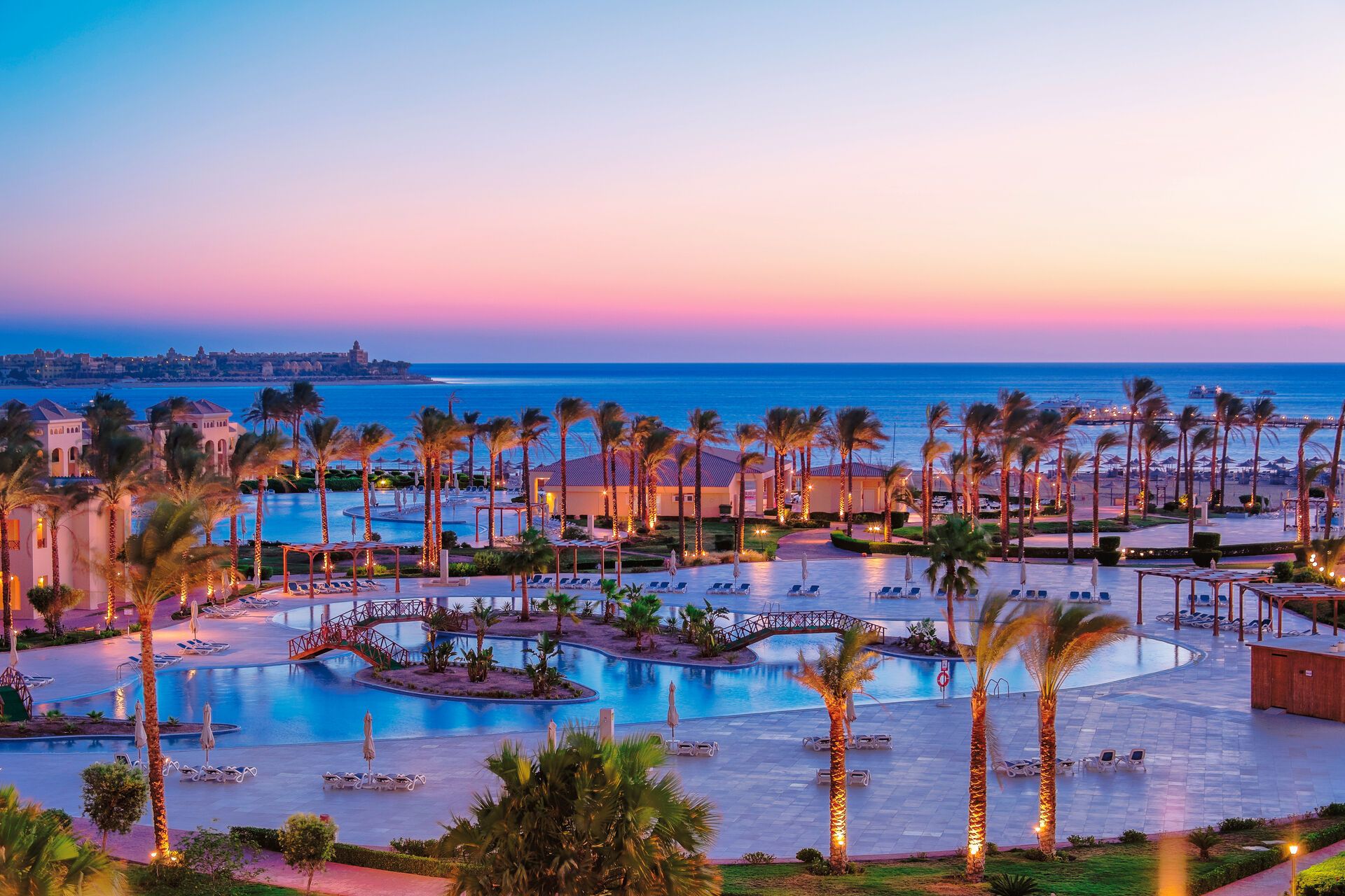 Egypte - Mer Rouge - Makadi Bay - Hotel Cleopatra Luxury Beach Resort 5*