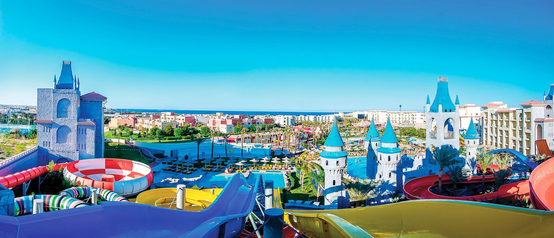 Egypte - Mer Rouge - Makadi Bay - Hôtel Serenity Fun City 5*