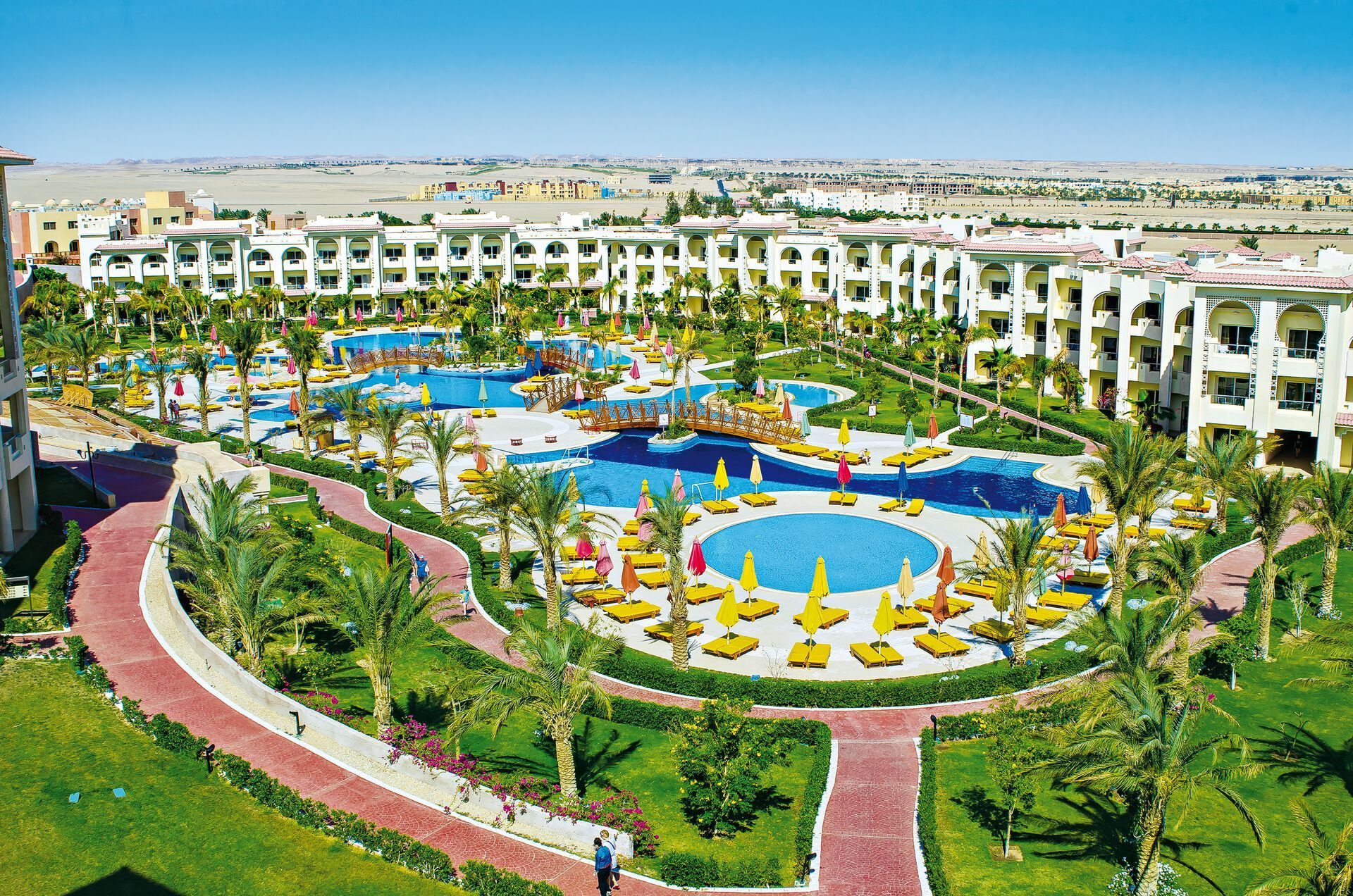 Egypte - Mer Rouge - Hurghada - Hôtel Serenity Fun City 5*