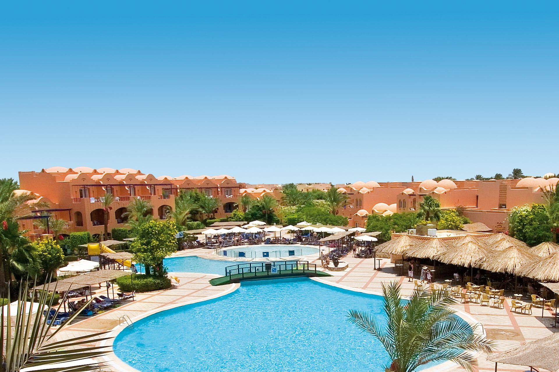 Egypte - Mer Rouge - Makadi Bay - Hôtel Jaz Makadi Oasis Resort 5*