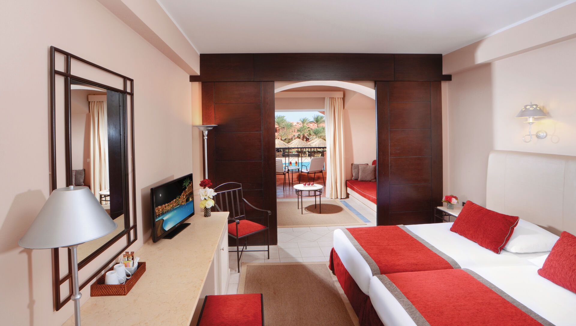 Egypte - Mer Rouge - Makadi Bay - Hôtel Jaz Makadi Oasis Resort 5*