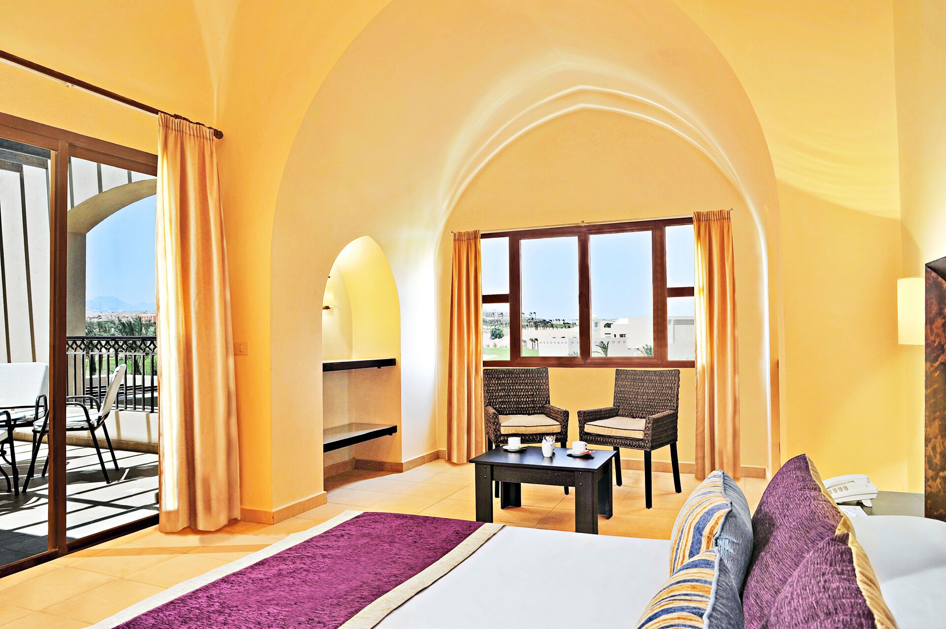 Egypte - Mer Rouge - Makadi Bay - Hotel Jaz Makadi Saraya Palms 4*