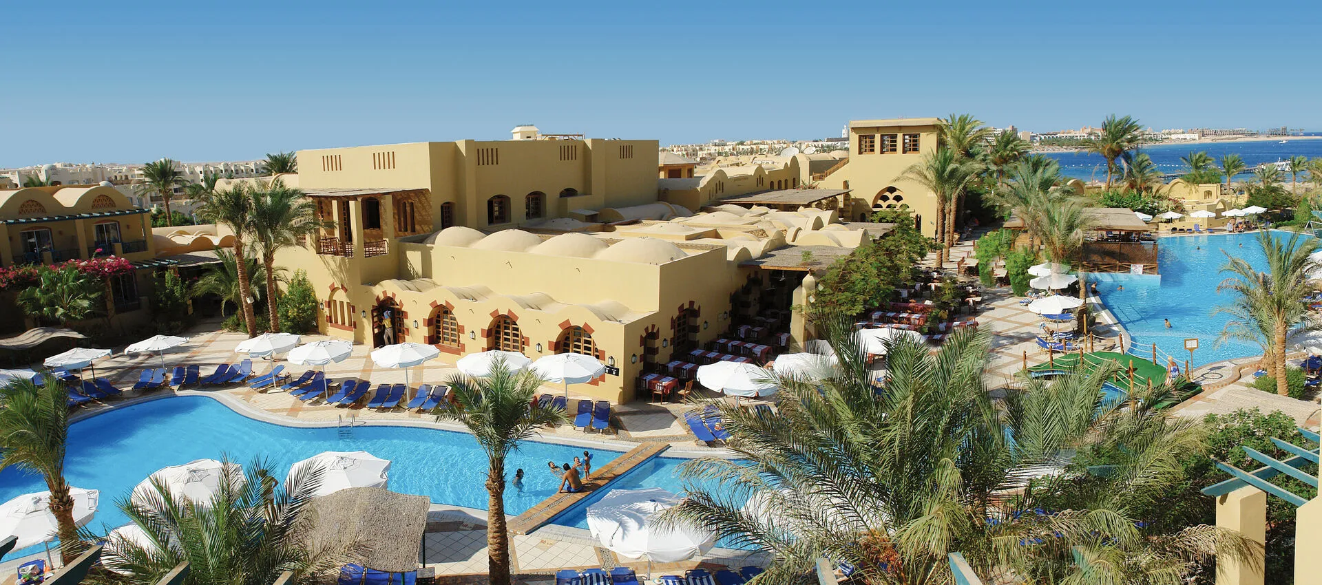 Egypte - Mer Rouge - Hurghada - Hôtel Jaz Makadina 5*