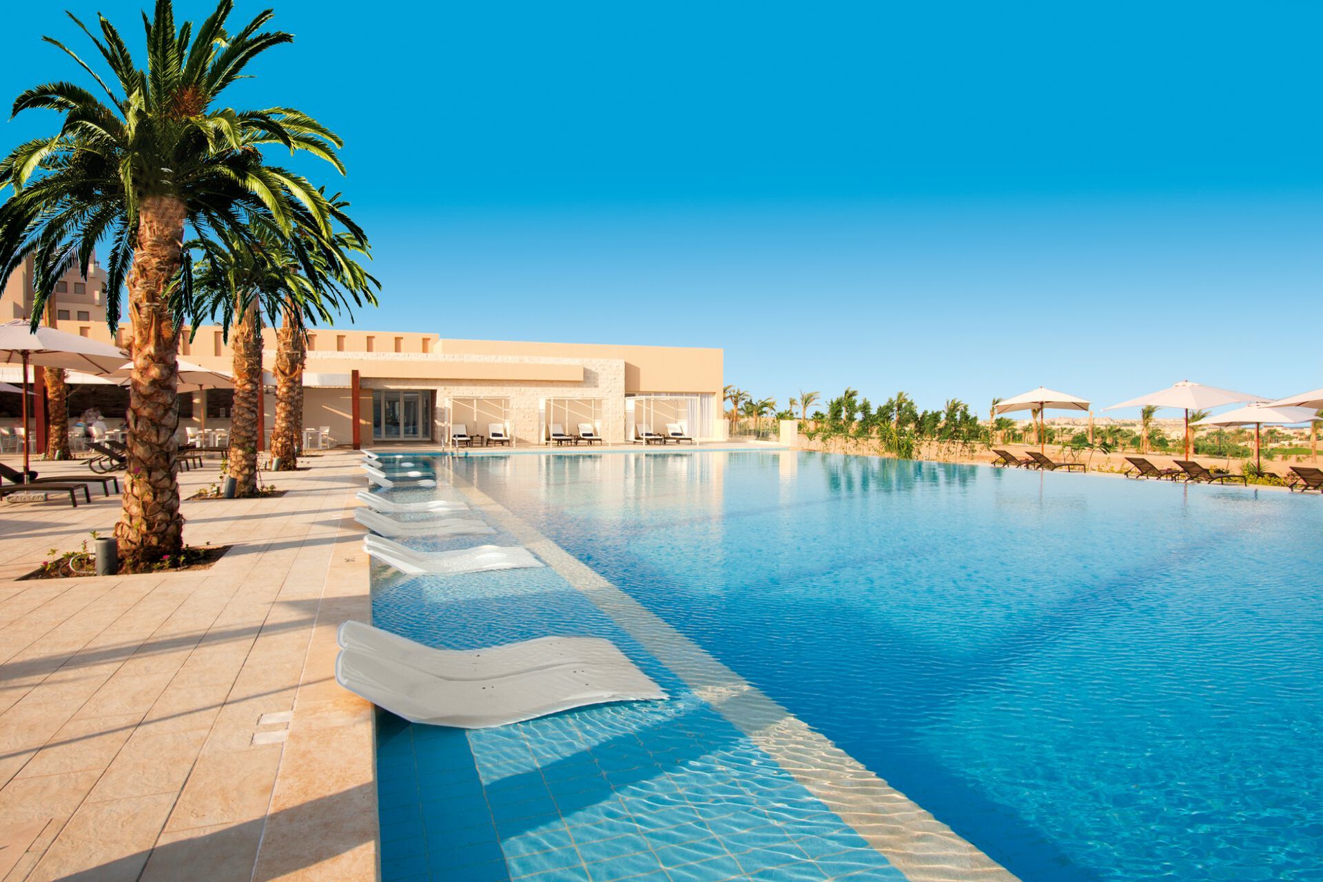 Egypte - Mer Rouge - Makadi Bay - Hotel Steigenberger Makadi 5*
