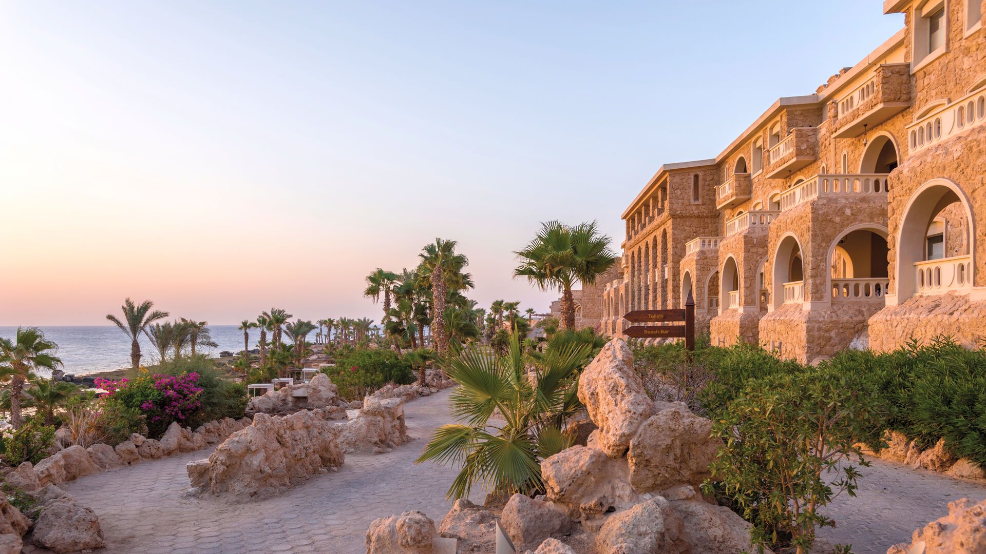 Egypte - Mer Rouge - Sahl Hasheesh - Hôtel Pickalbatros Citadel Resort 5*