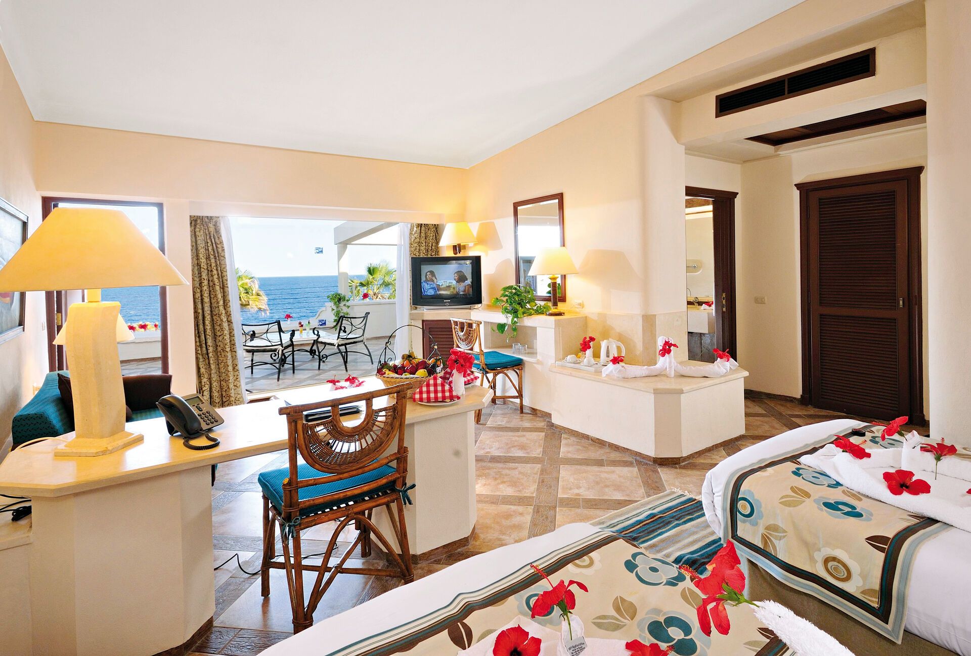 Egypte - Mer Rouge - Hurghada - Hôtel Pickalbatros Citadel Resort 5*