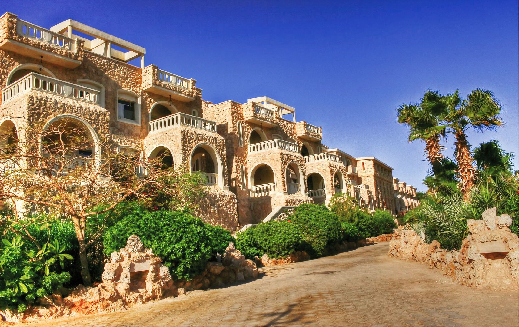 Egypte - Mer Rouge - Sahl Hasheesh - Hôtel Pickalbatros Citadel Resort 5*