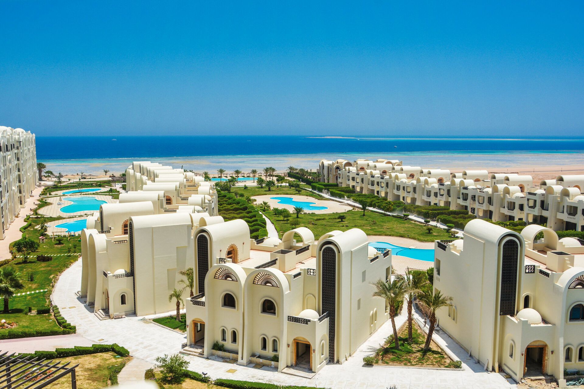 Egypte - Mer Rouge - Sahl Hasheesh - Hotel Gravity Sahl Hasheesh 5*