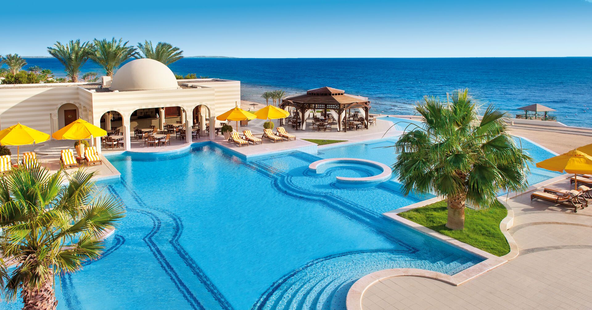 Egypte - Mer Rouge - Sahl Hasheesh - Hôtel The Oberoi Beach Resort Sahl Hasheesh 5*
