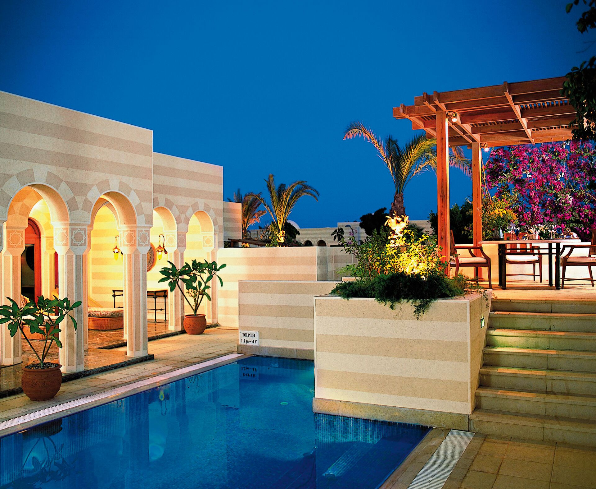 Egypte - Mer Rouge - Sahl Hasheesh - Hôtel The Oberoi Beach Resort Sahl Hasheesh 5*