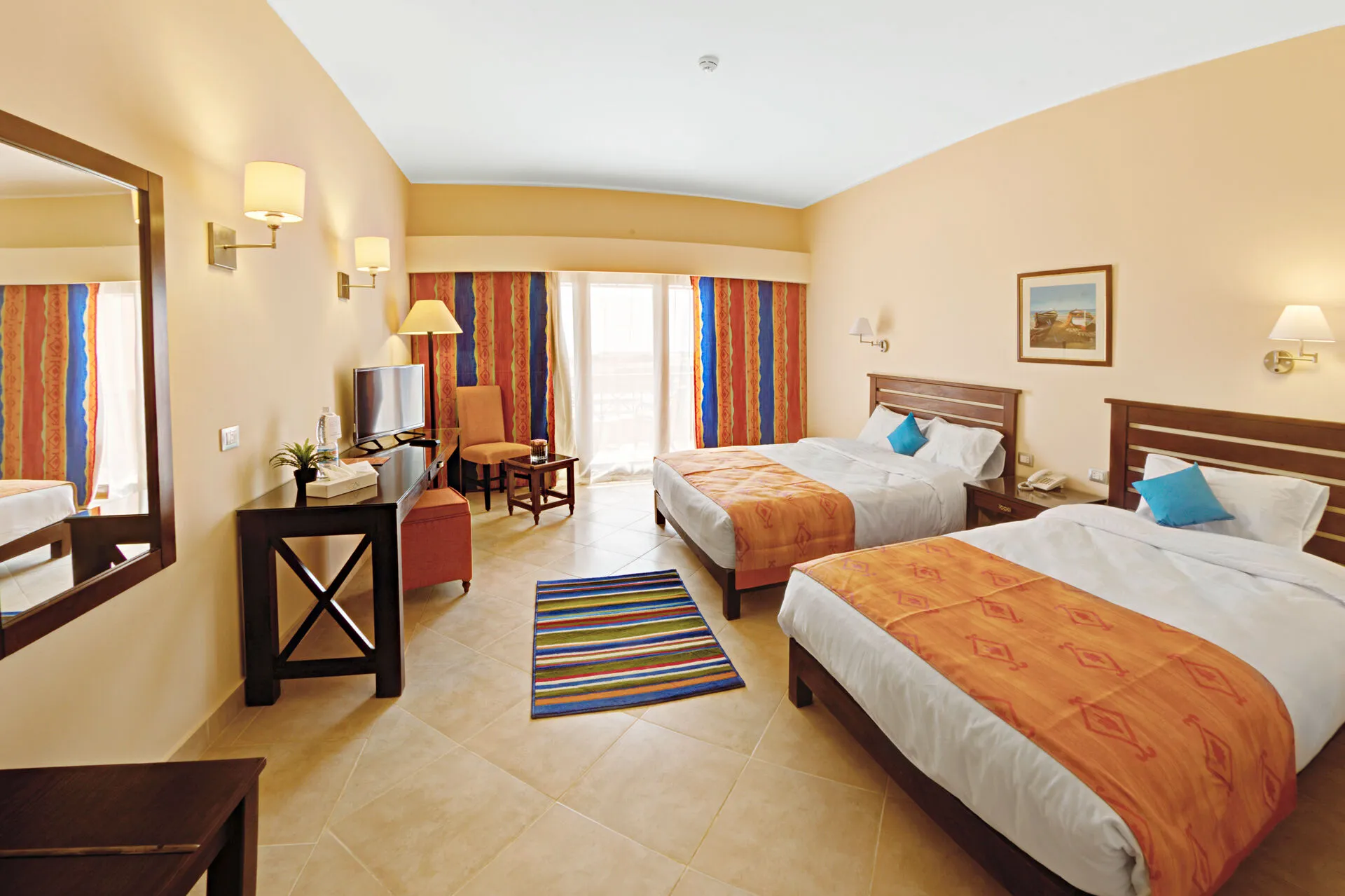 Egypte - Mer Rouge - Hurghada - Hotel Viva Blue Resort & Diving Sports 4*