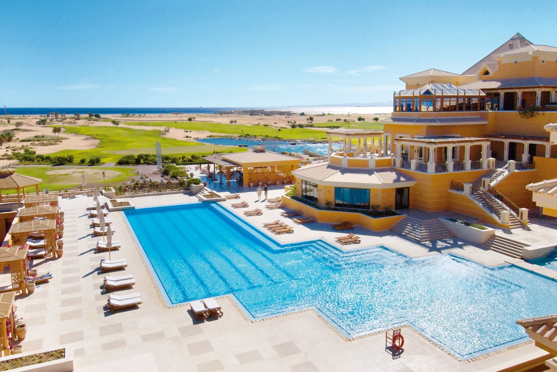 Egypte - Mer Rouge - Soma Bay - Hôtel The Cascades Golf Resort, Spa & Thalasso 5*