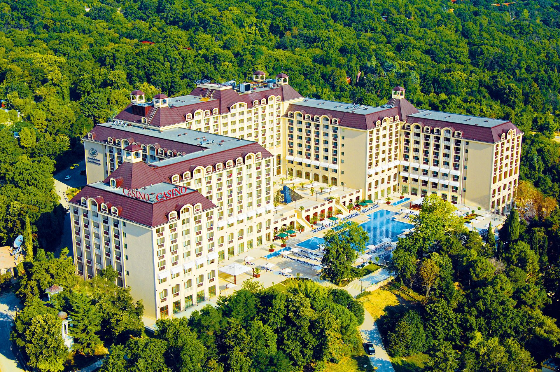 Bulgarie - Sables d'Or - Hôtel Melia Grand Hermitage 5*