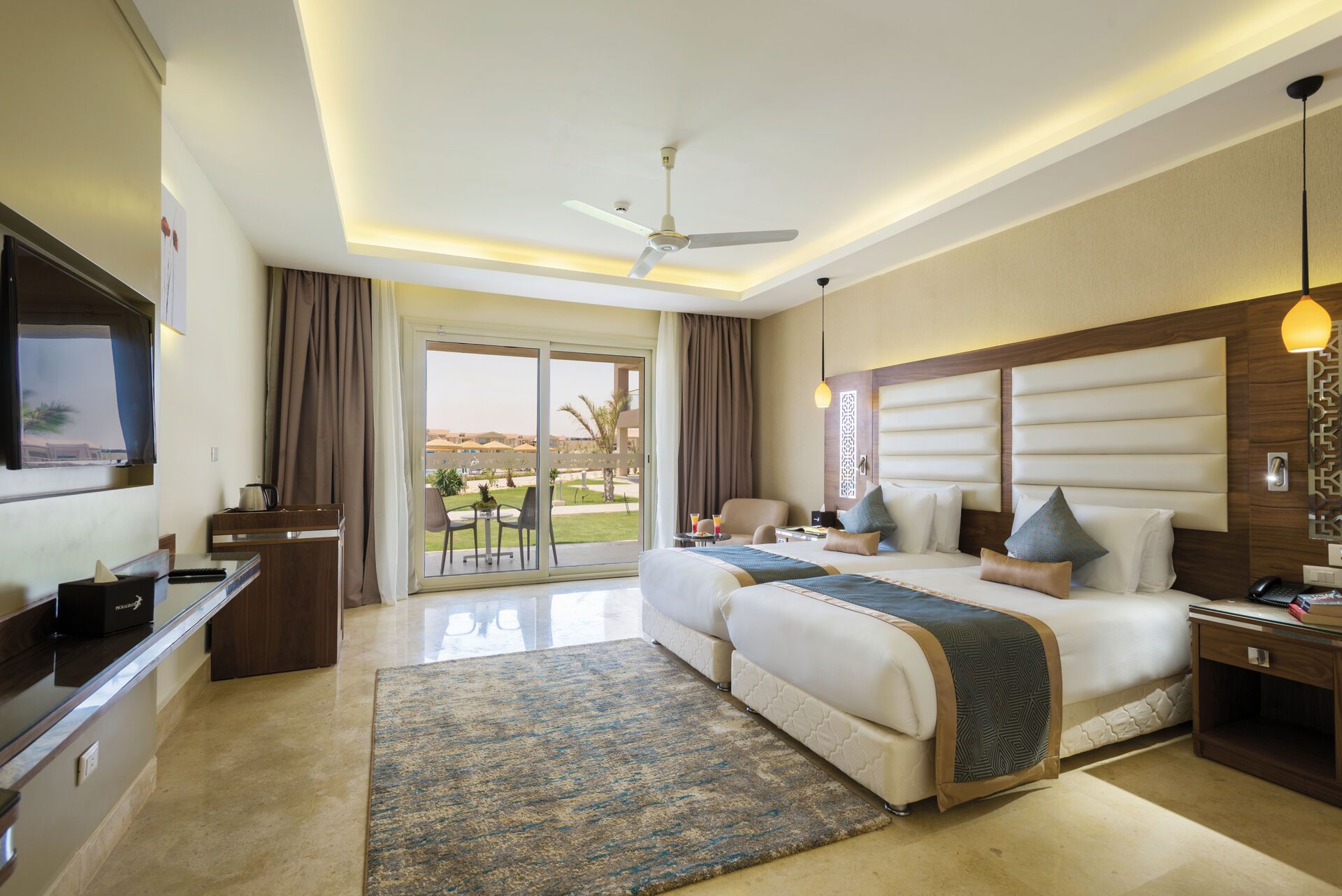 Egypte - Mer Rouge - El Quseir - Hôtel Pickalbatros Sea World Resort Marsa Alam 5*
