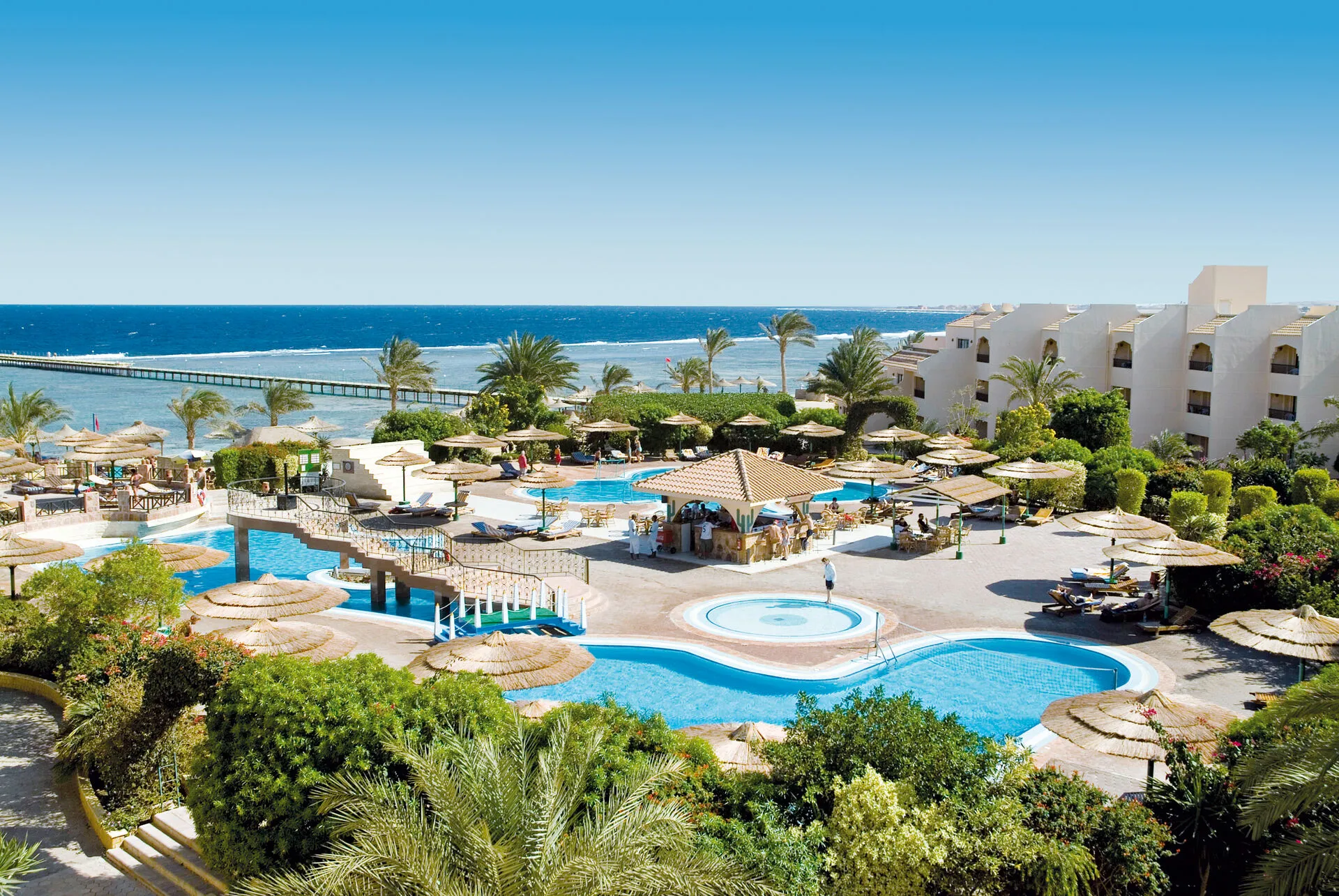 Egypte - Mer Rouge - Marsa Alam - Hôtel Flamenco Beach & Resort 4*