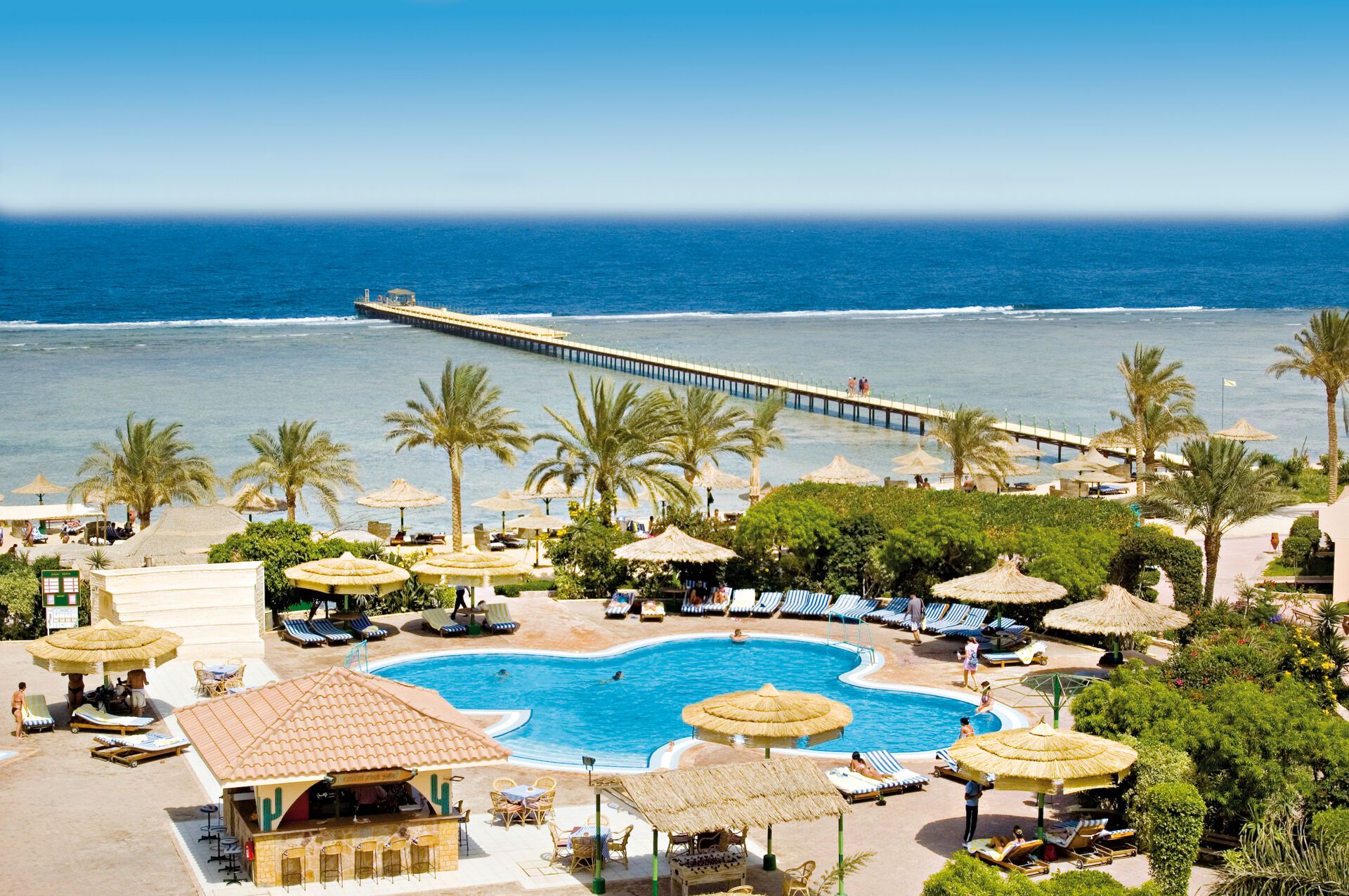 Egypte - Mer Rouge - Marsa Alam - Hôtel Flamenco Beach & Resort 4*