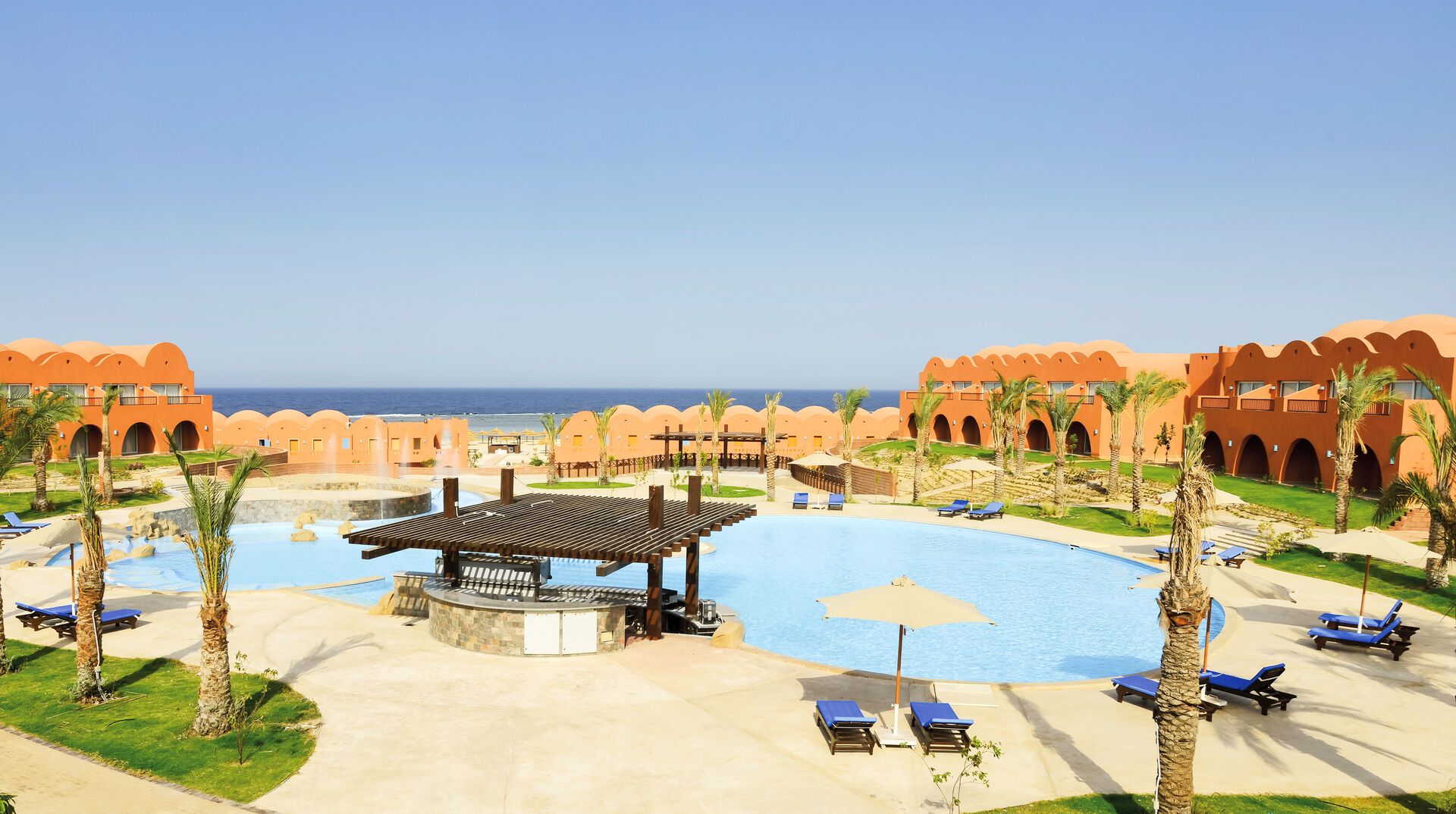 Egypte - Mer Rouge - Marsa Alam - Novotel Marsa Alam Hotel 5*