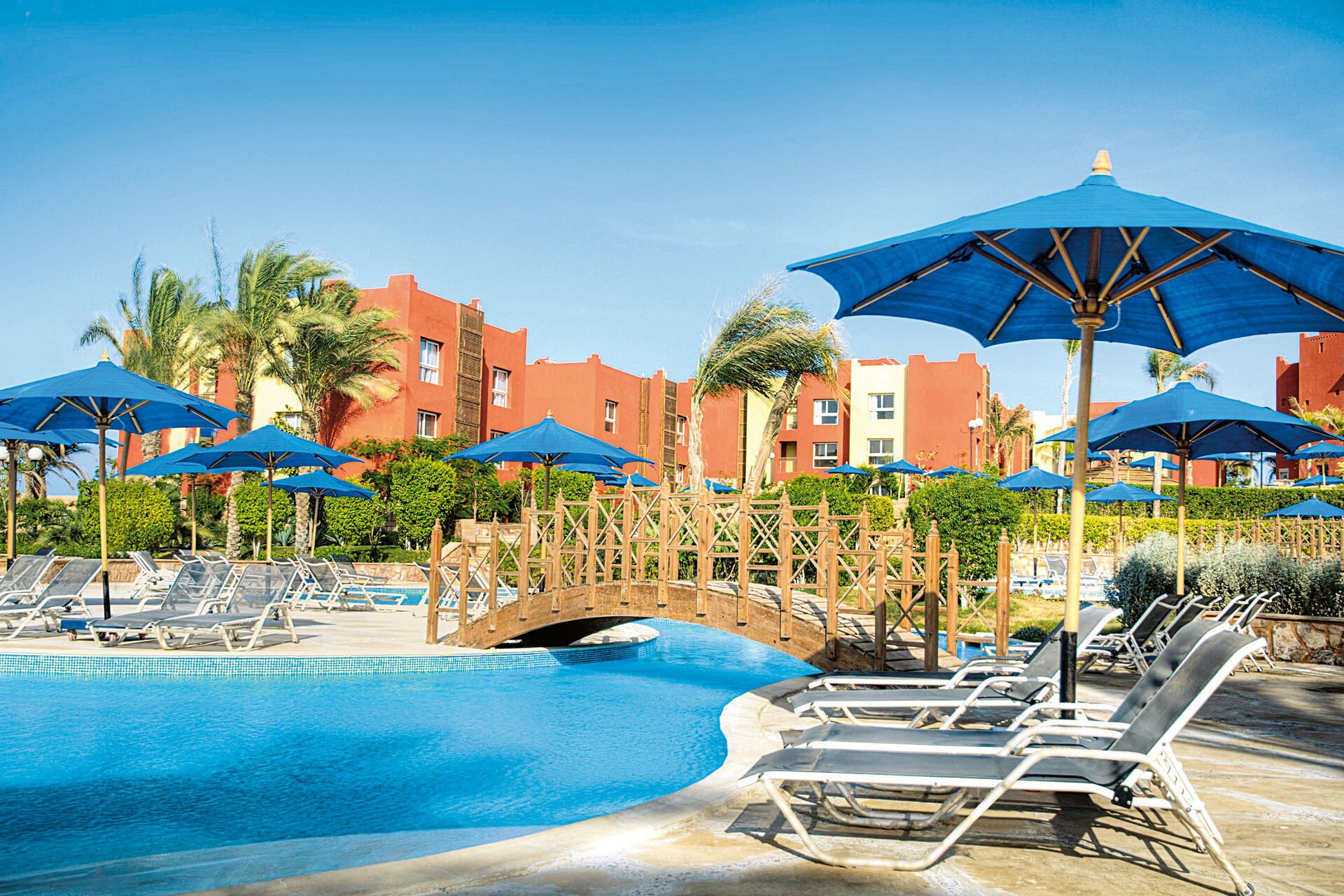 Egypte - Mer Rouge - Marsa Alam - Hôtel Aurora Bay Resort 4*