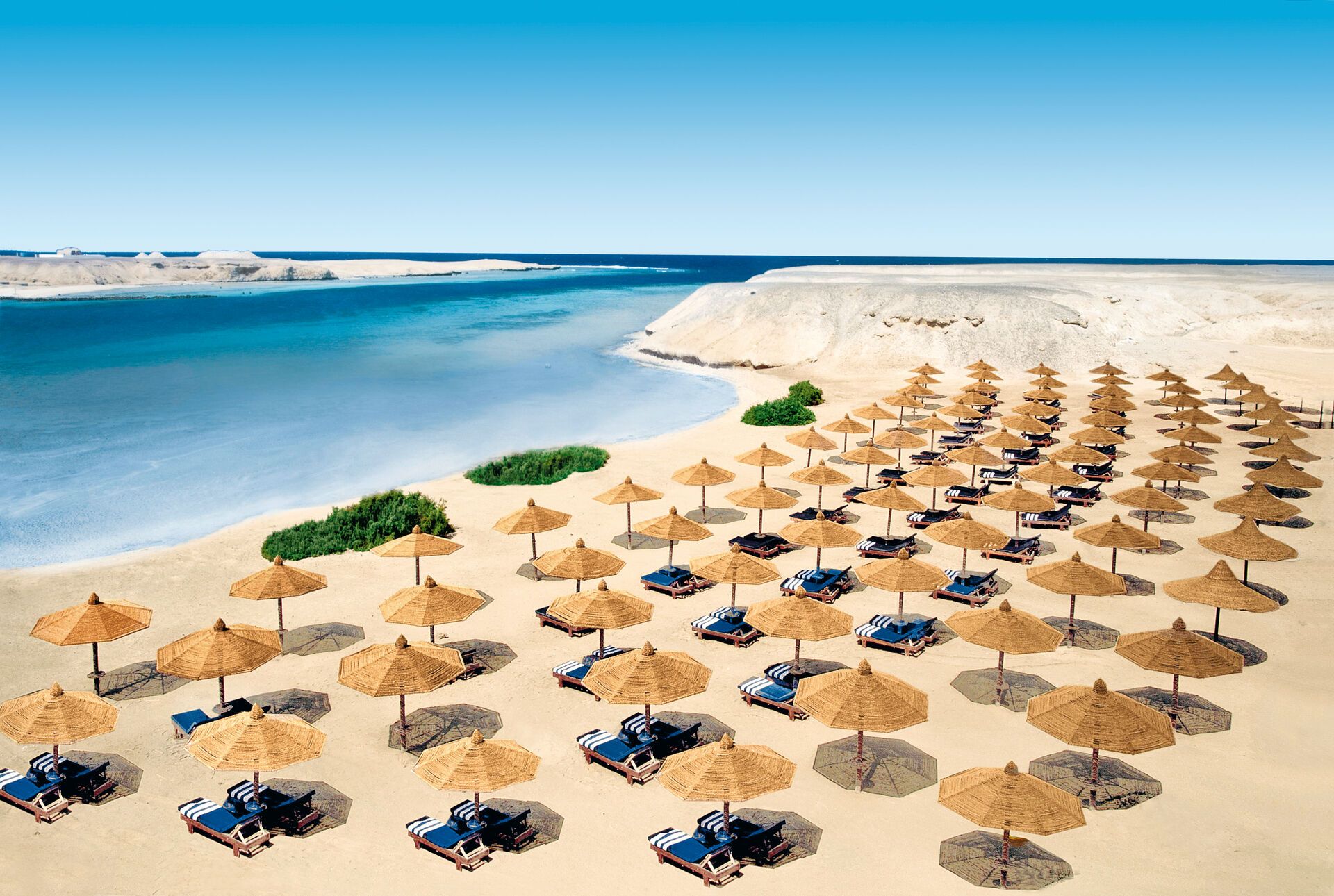 Egypte - Mer Rouge - Marsa Alam - Hôtel Aurora Bay Resort 4*