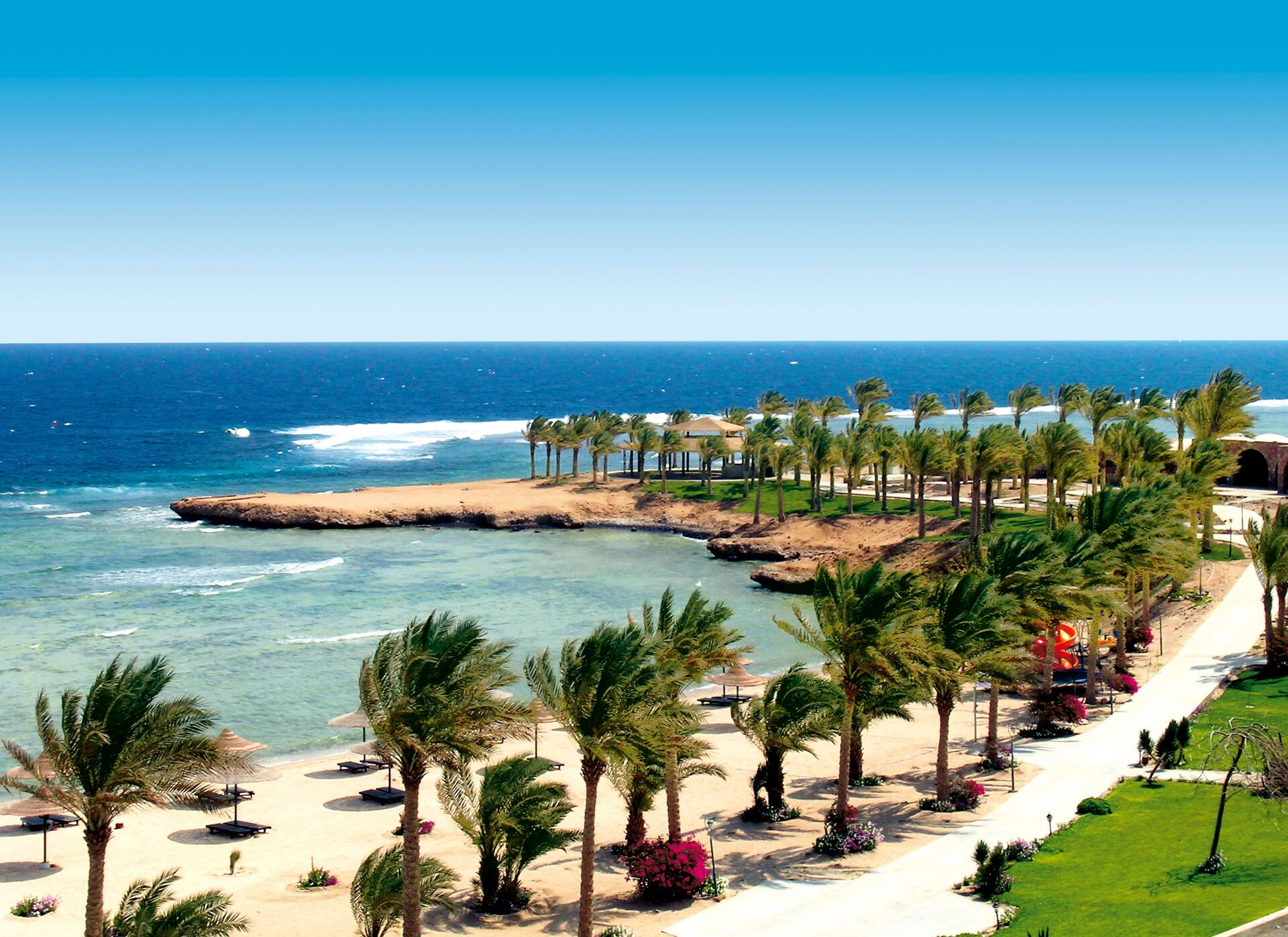 Egypte - Mer Rouge - Marsa Alam - Hotel Royal Brayka Beach Resort 4*