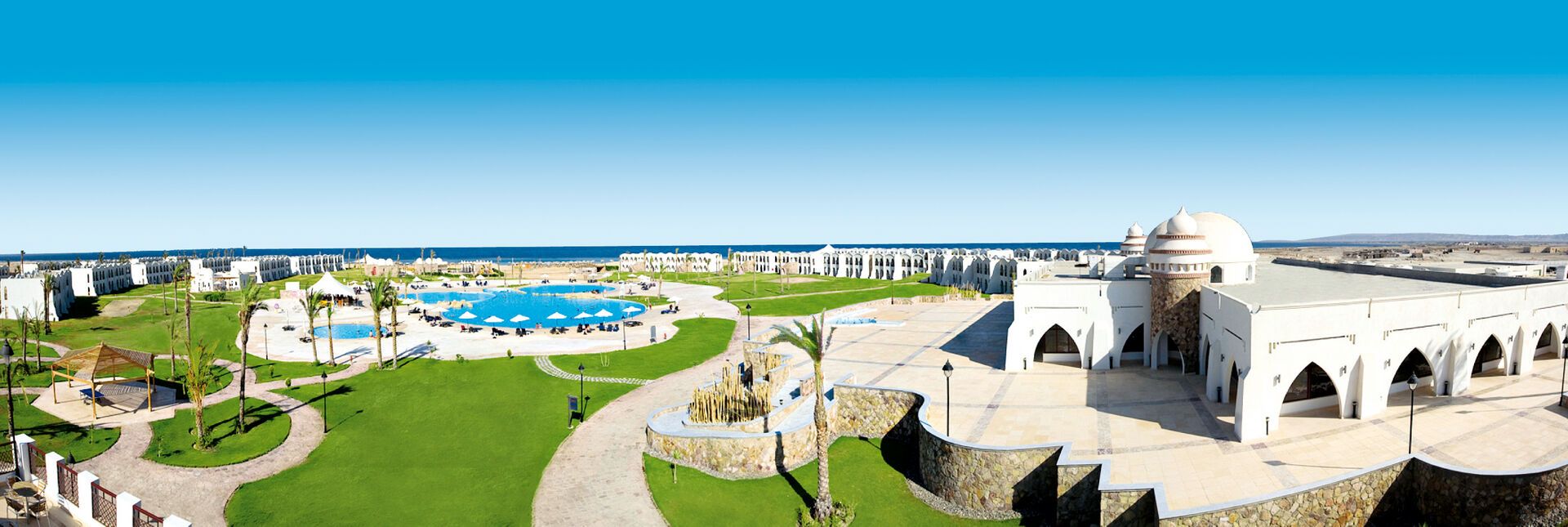 Egypte - Mer Rouge - Marsa Alam - Hôtel Gorgonia Beach 4*