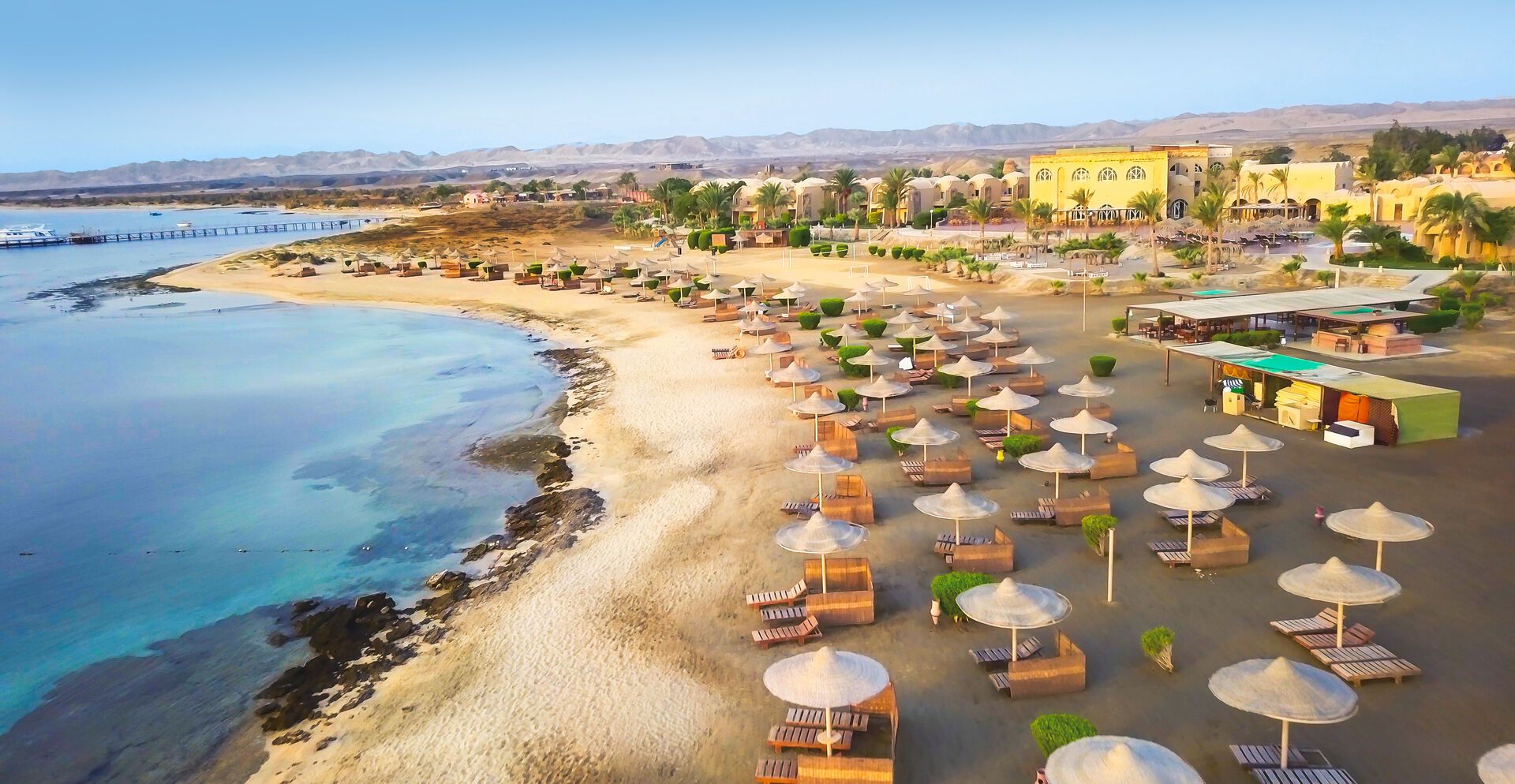 Egypte - Mer Rouge - Marsa Alam - Hotel Shams Alam Beach Resort 4*
