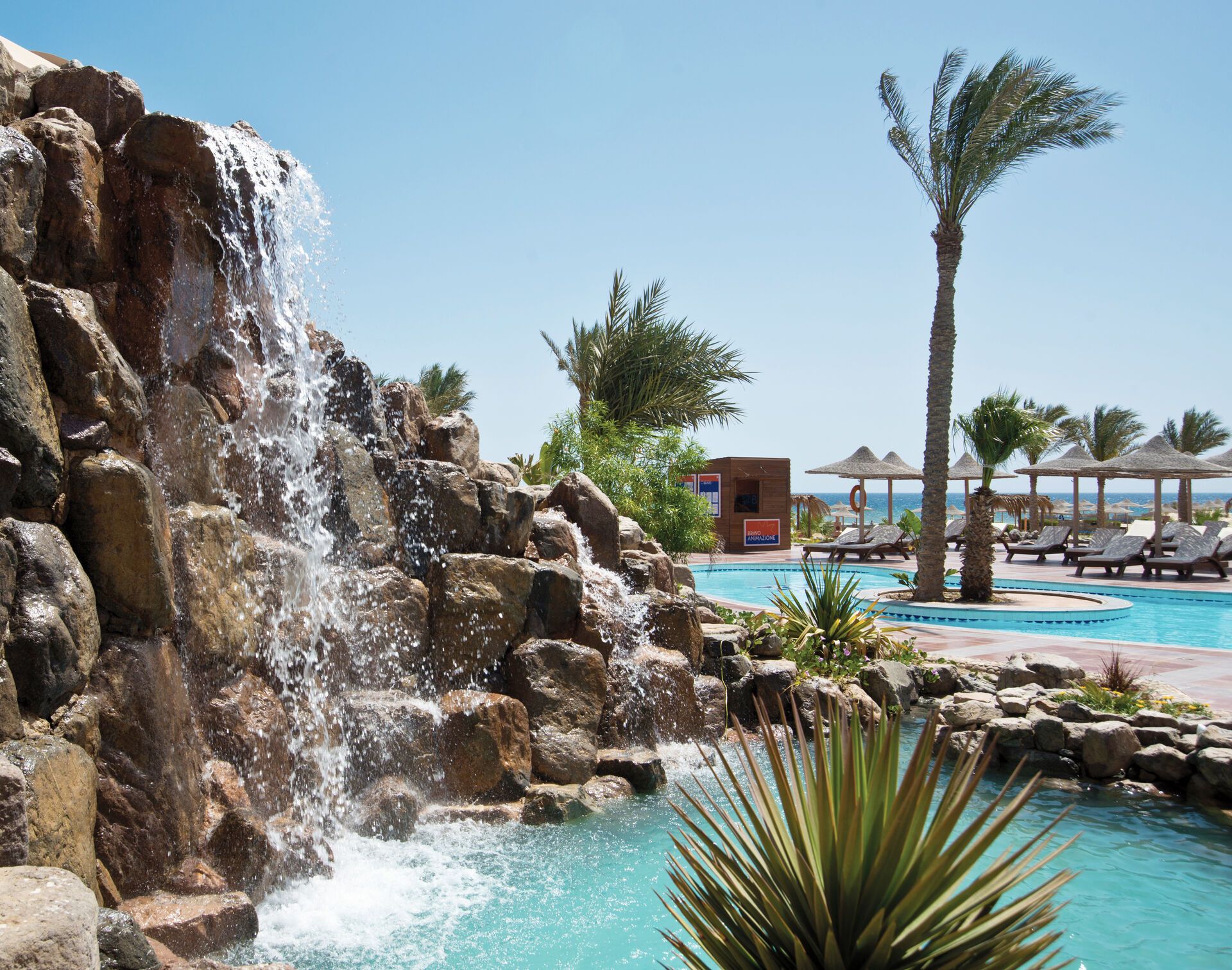Egypte - Mer Rouge - Marsa Alam - Hotel Shams Alam Beach Resort 4*