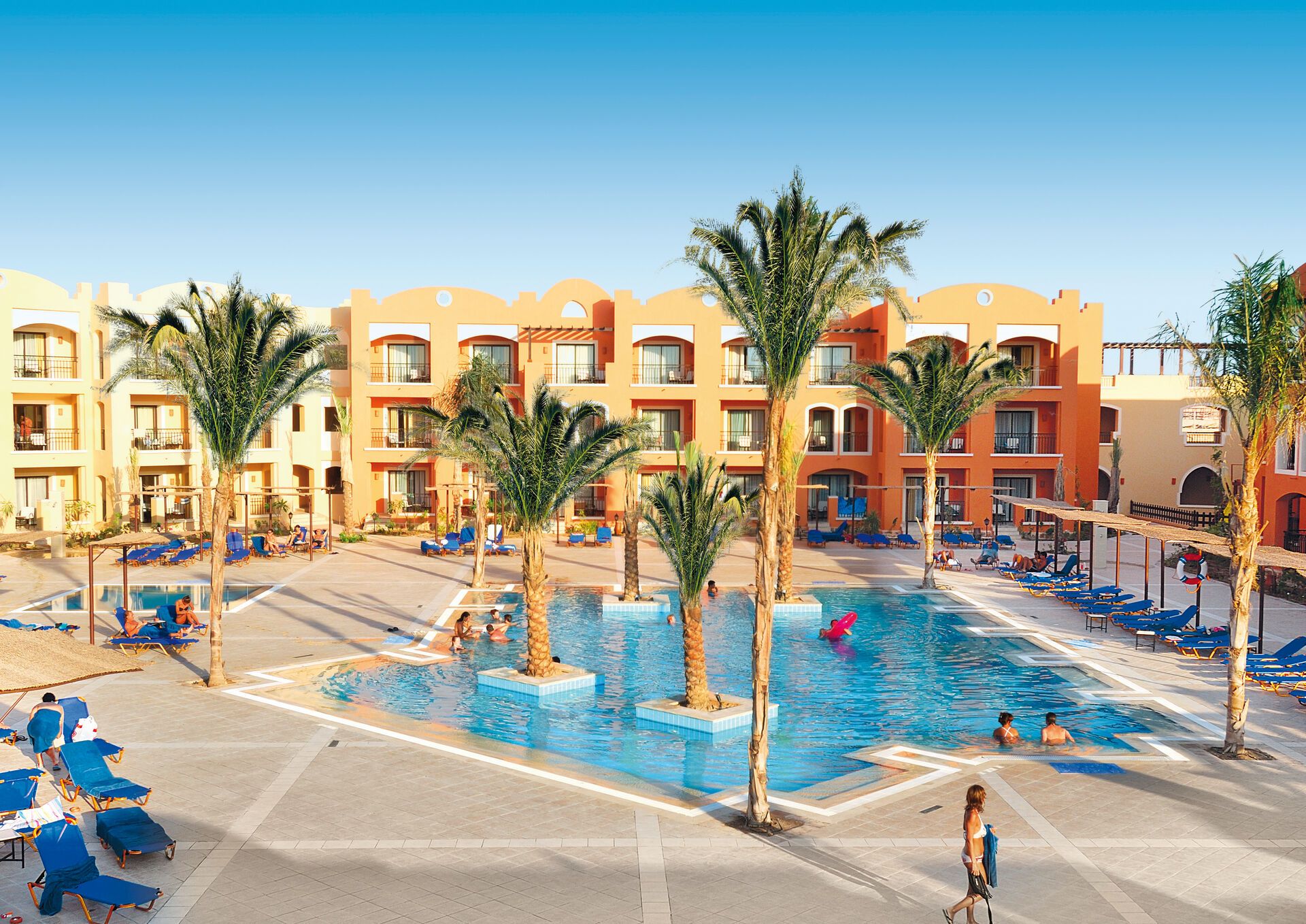 Egypte - Mer Rouge - Marsa Alam - Hotel Jaz Dar El Madina 4*