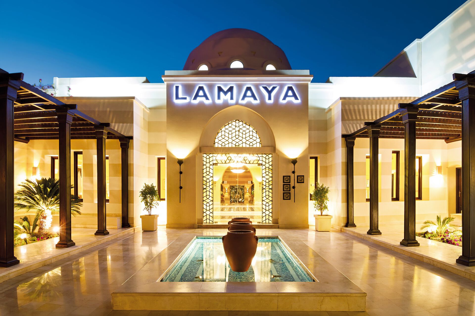 Egypte - Mer Rouge - Marsa Alam - Hôtel Jaz Lamaya Resort 5*