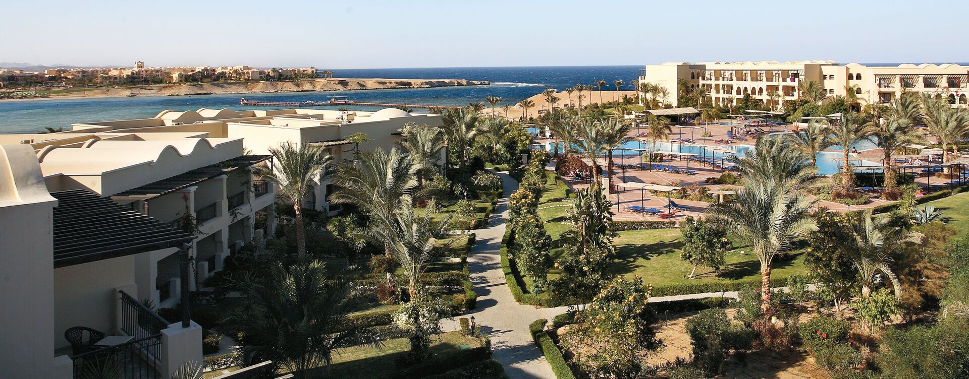 Egypte - Mer Rouge - Marsa Alam - Hôtel Jaz Lamaya Resort 5*