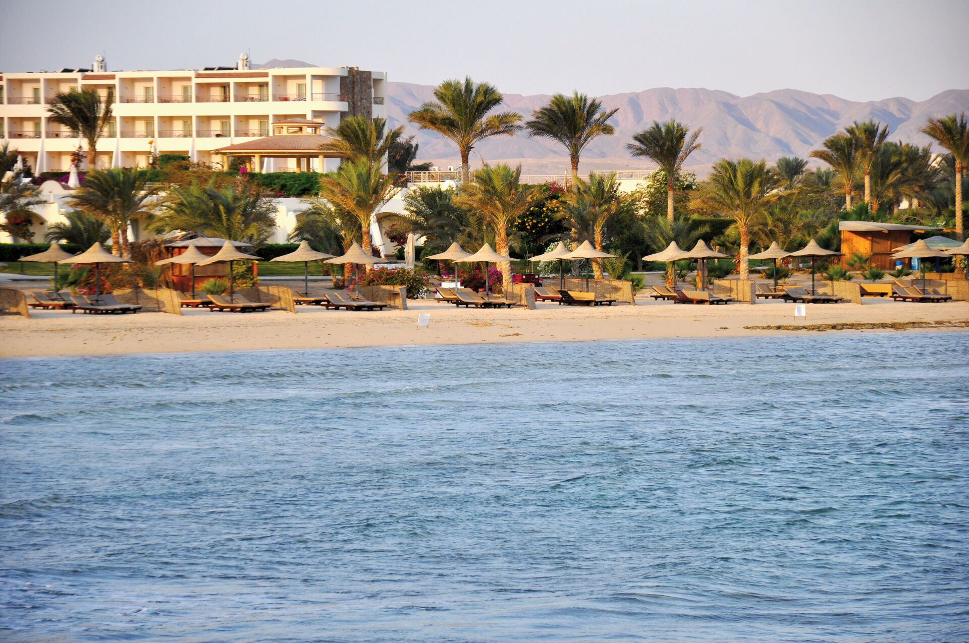 Egypte - Mer Rouge - Marsa Alam - Hotel Royal Brayka Beach Resort 4*